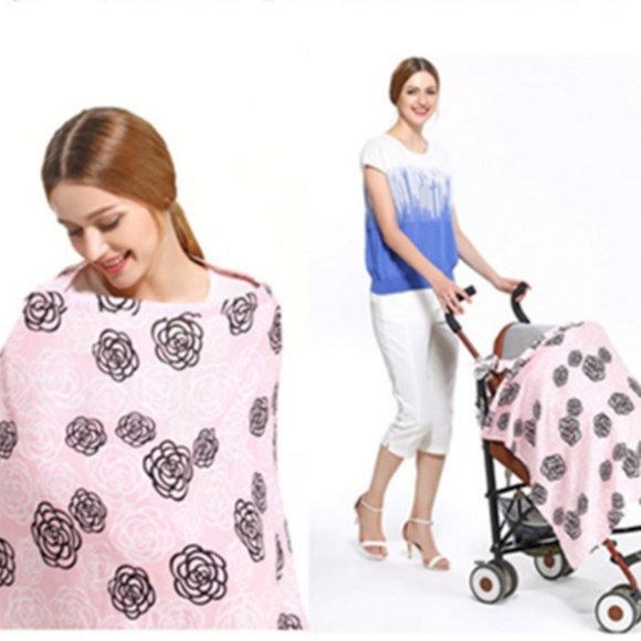 Baby Nursing Cover & Baby Fruit Food Feeder Pack - Picture 9 of 12